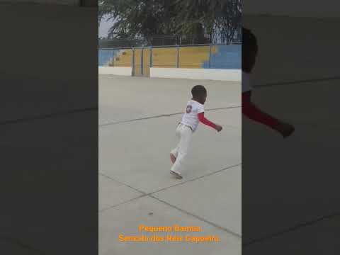 Pequeno Bamba - Grupo Senzala dos Reis Capoeira