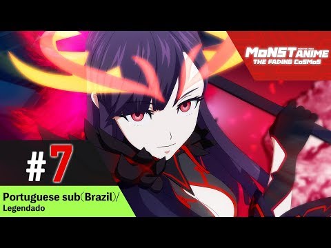 [Ep7] Anime Monster Strike (Legendado pt-br | sub Portuguese - Brazil) [The Fading Cosmos] Video