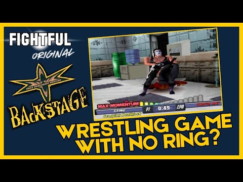 A Wrestling Video Game With NO RING!!! | WCW Mayhem’s Sequel Backstage Assault | Fightful Presents