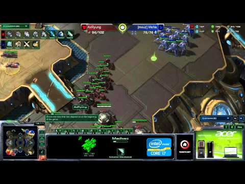 TvP Ryung vs MaNa - Axiom vs Mouz Acer TeamStory Cup
