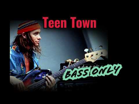 Jaco Pastorius - Teen Town (Weather Report) ONLY BASS #bass #jacopastorius #onlybass