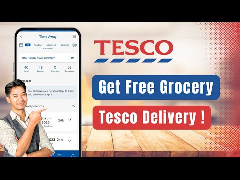 How to Get Free Tesco Grocery Delivery !