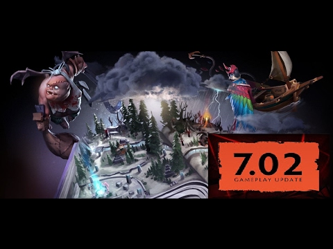 7.02 NEW UPDATE !!! COMPLETE CHANGES - HERO & ITEMS - BLADE MAIL NERF - NEW PATCH . DOTA2