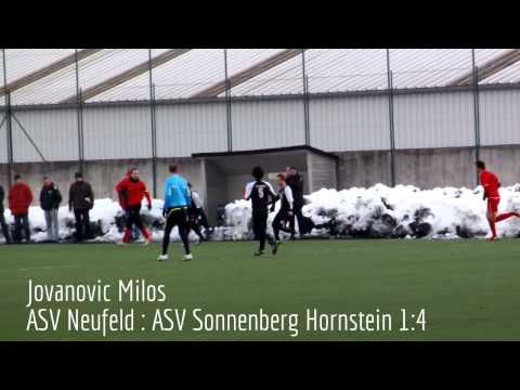 ASV Neufeld : ASV Sonnenberg Hornstein 1:4 (1:2)