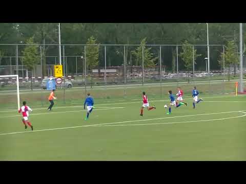 Kampong JO13-2 vs  UVV JO13-1 (1-4)