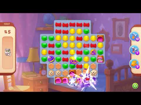 Homescapes Level 11907 No Boosters Gameplay #Bubunka