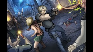 Resident Evil 4_19 - Соитие коротышки и Чужого фото