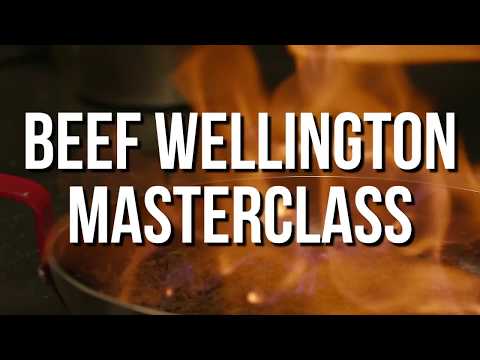 Gordon Ramsay Beef Wellington Masterclass with Rip...