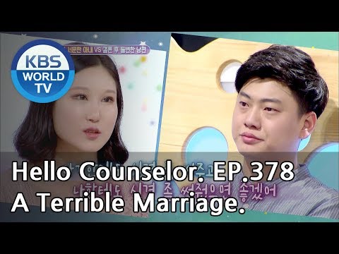 I want to end this terrible marriage. [Hello Counselor Sub:ENG,THA/2018.09.03]