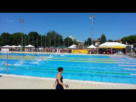 50 stile femminile M25 - Bisogni Viviana - Campionati Italiani Master 2017