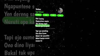 Download lagu INI VERSI JUDUL YANG BENER 🙈 #liriklagu #lyricvideo #beranda #shortsmusik #viral #lirik #lirikmusik mp3