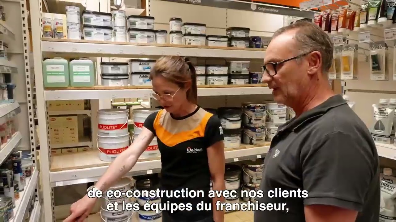 La franchise Weldom modernise son établissement de Hirson