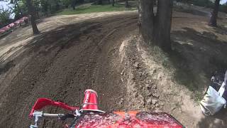 Ryan Beesley ski jump at Baja 1st time. 2nd lap