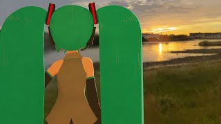 - river_2024 / 初音ミクと真島ゆろ
