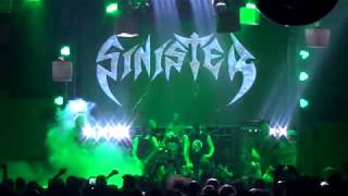 SINISTER  &quot;Sadistic intent&quot; - STGO, CHILE (31/03/18) Centro Eventos BLONDIE