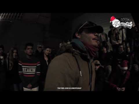 XINAKO VS CROCZER [OCTAVOS] - CRHISTMAS BATTLES 2018 | 4 ELEMENTOS |