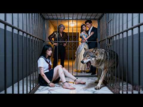 全家偏愛養女，將她丟進狗籠虐待，殊不知她狗毛過敏，直到她被折磨到奄奄一息才查明真相，全家懊悔求原諒 #狗血 #好看 #爽劇 #查明真相後，全家跪求原諒