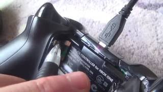 How to use your XBOX One Controller without BATTERIES