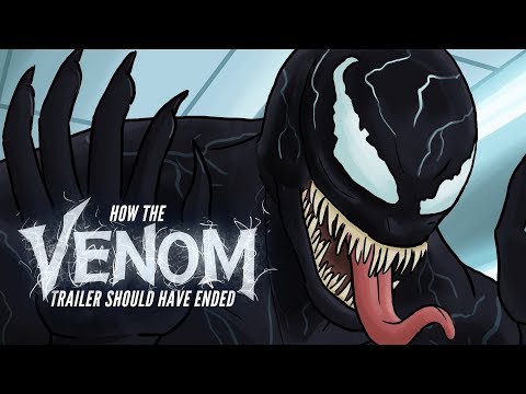 How The Venom Trailer Should Have Ended