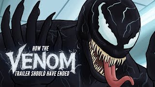 How The Venom Trailer Should Have Ended