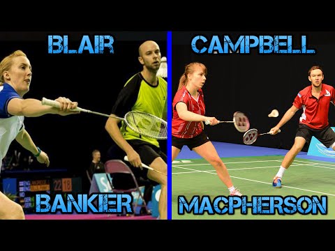 Mixed Doubles Final | BLAIR/BANKIER v CAMPBELL/MACPHERSON | SNBC 2016
