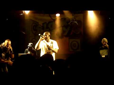 Nakk Jack Tk & L'indis Laisse Live EMB Sannois 03.04.11