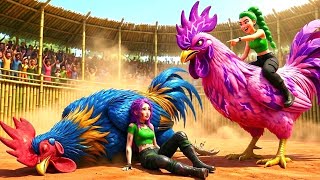 Download lagu RUMI Wins Battle Rooster Racing Championship & Jinu's Regret - KPOP Demon Hunters mp3