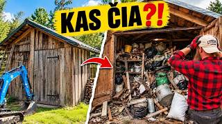 Mago kiemas S1E4 / ŠIUKŠLĖS!