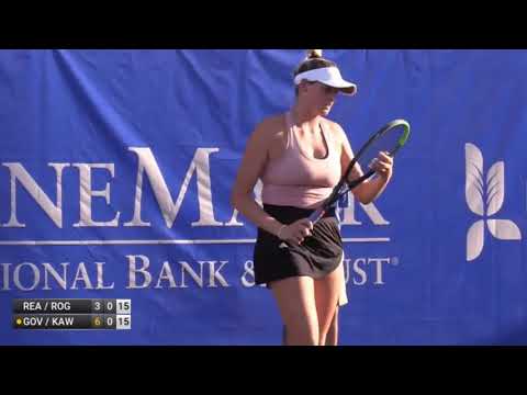 Adriana Reami/Anna Rogers v Olga Govortsova/Katarzyna Kawa - W100 BONITA SPRINGS (match incomplete)
