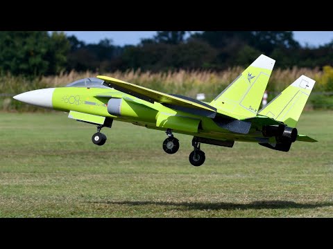 Su-XR 3D-Vectrored RC EDF Jet | Super Light Composite Construction | First Video