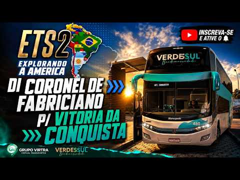 🚍 Coronel Fabriciano/MG x Vitória da Conquista/BA | G7 1600 LD Scania K400 | Viagem Completa
