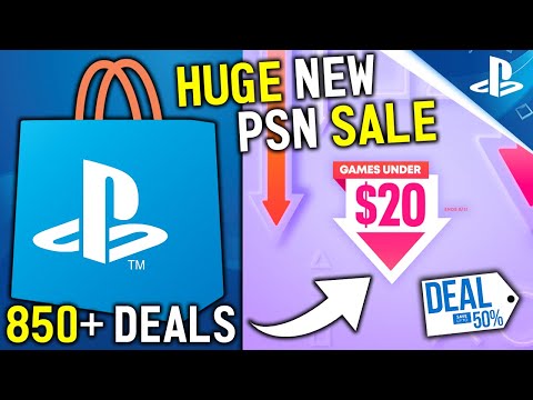 HUGE NEW PSN SALE LIVE! 850+ NEW PS4/PS5 Deals GAMES UNDER $20 Sale (New PSN PlayStation DEALS 2022)