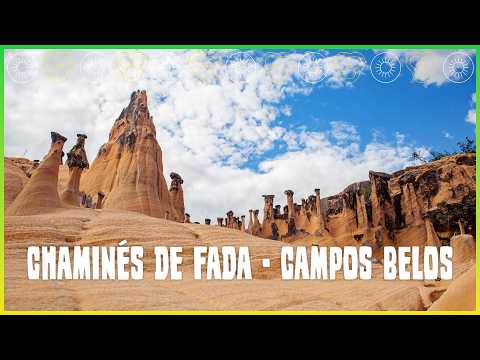CHAMINÉS DE FADA - CAMPOS BELOS
