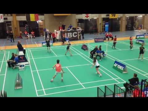 BK U17 XD Vandeurzen-Poelmans / Houthoofd-Van De Vel