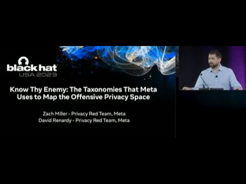 Know Thy Enemy: The Taxonomies That Meta Uses to Map the Offensive Privacy Space