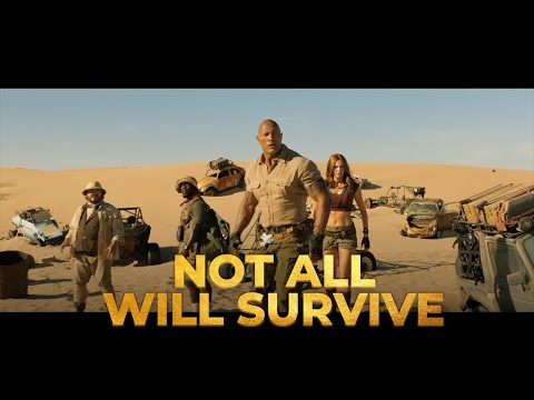 JUMANJI: The Next Level | Not All Will Survive | In Cinemas December 13