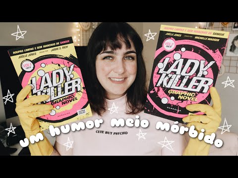 lady killer: resenha + detalhes da edição (darkside books)