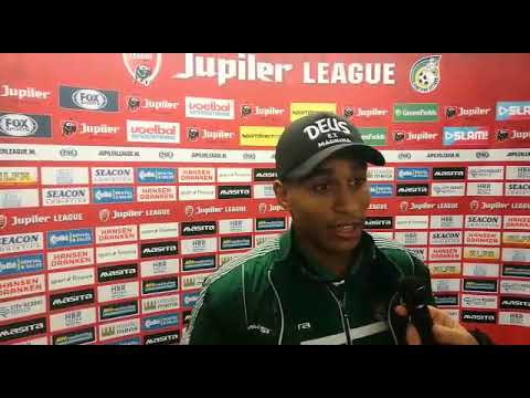 Dries Saddiki na Fortuna - Jong Utrecht "We gaan eerst een feestje bouwen!"