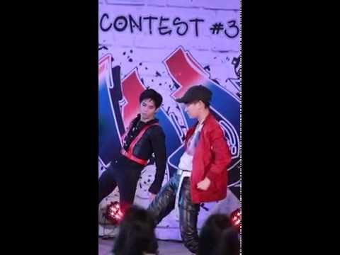 [160828][직캠] Au(Alpha X) @ Esplanade Cover Dance Contest Season 3