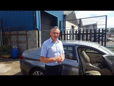 BMW 520d video testimonial