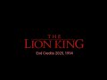 The Lion King End Credits 2025 1994 30 Years Anniversary