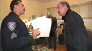 Scientology Raids Dennis Erlich's House