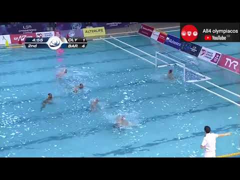 Olympiakos (GRE) vs CN Barceloneta (ESP) - Highlights -  LEN Champions League - 9° Round