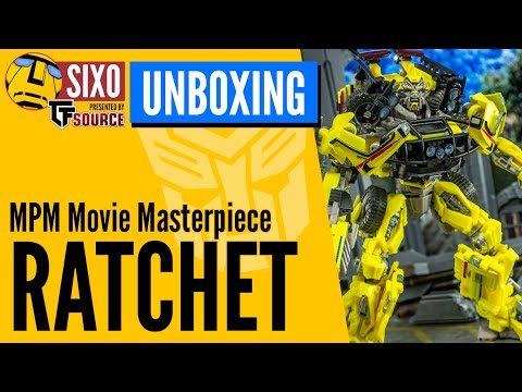 UNBOXING: Transformers Movie Masterpiece MPM-11 Ratchet