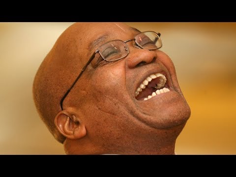 Zuma is gone! But we’ll miss his charisma