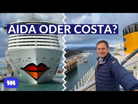 Kreuzfahrt mit AIDA oder Costa? Der Vergleich
