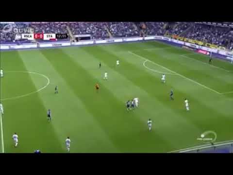 RSC Royal Sporting Club Anderlecht Bruxelles 1-3 R...