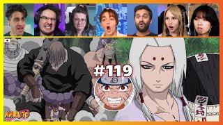 Naruto Episode 119  A New Enemy Appears!  Reaction