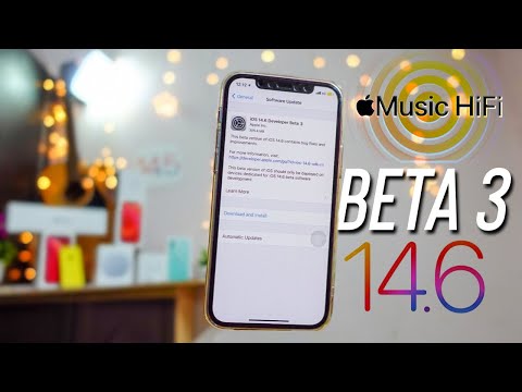 iOS 14.6 Beta 3 Release with Apple HiFi , iOS 14.6 Beta 2 follow up And more
