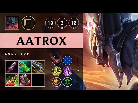 Aatrox Top vs Darius - EUW Grandmaster Patch 25.21